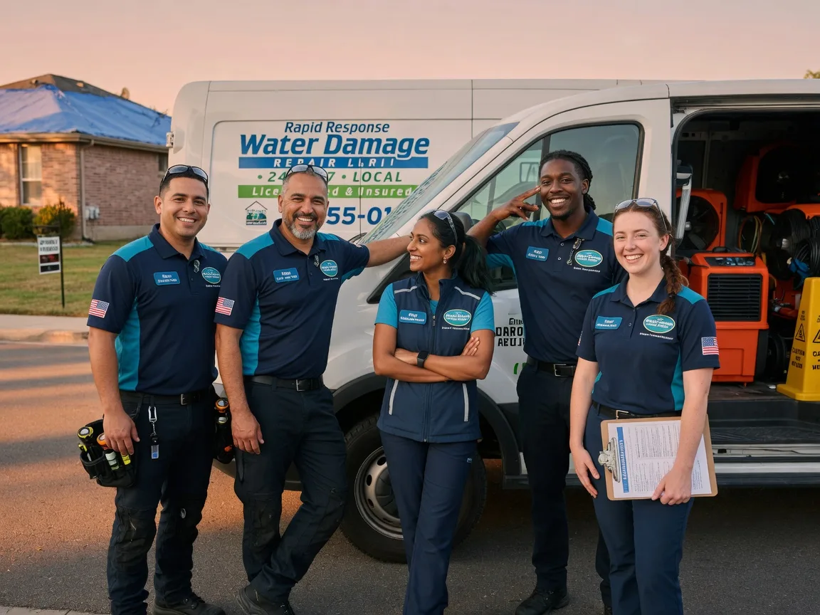 Water Damage Restoration company in Rudy, AR