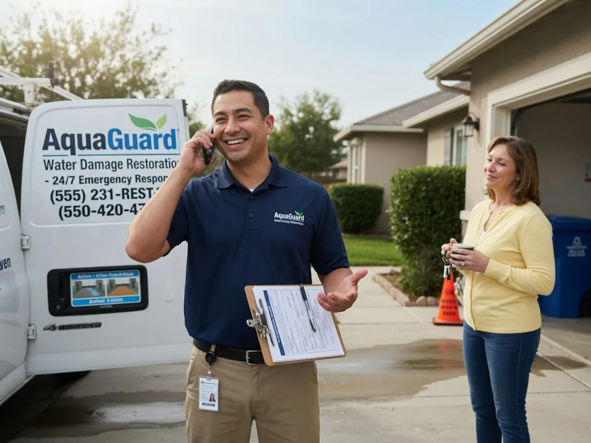 Water Damage Restoration Rudy, AR FAQs