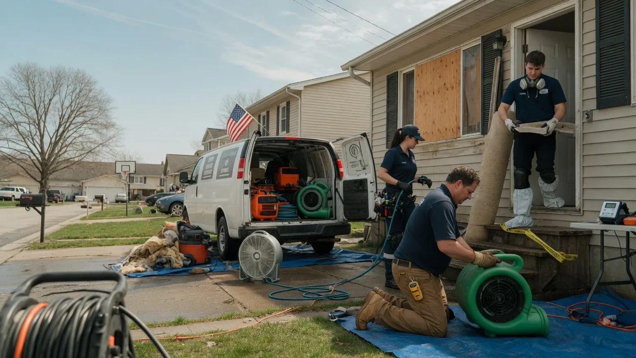 Water Damage Restoration in Rudy, AR near me